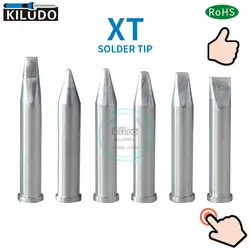 KILUDO 2шт XTH XTA XTB XTC XTD XTM XTE XT серии паяльник Tipfor weller WSD121 WXP 120/WP 120 Solderin