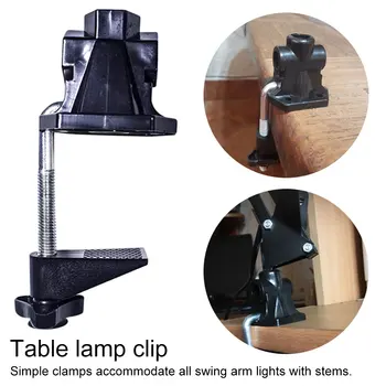 

DIY Microphone Fixed Metal Desk Lamp Clip Fittings Screw Camera Flash Holder for Mic Stand Hardware Bracket Clamp Accessories