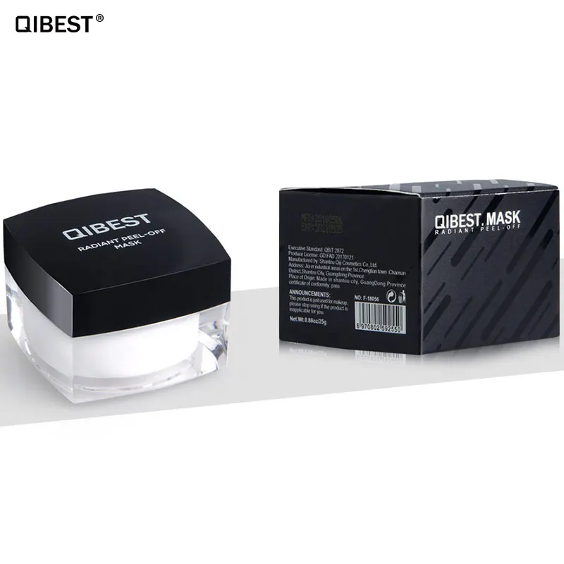 QIBEST Pro Макияж разрывная маска для лица основа для удаления акне уход за лицом уход восстановление уход за кожей увлажняющий косметический крем