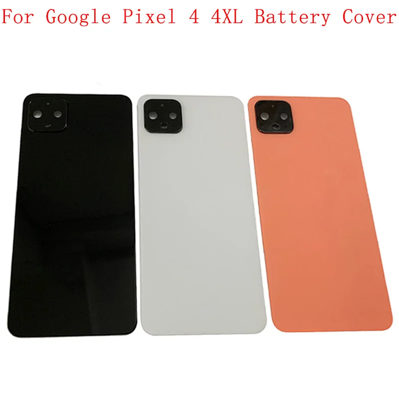 Google Pixel 4 Xl Back Glass Replacement Back Glass Cover Battery