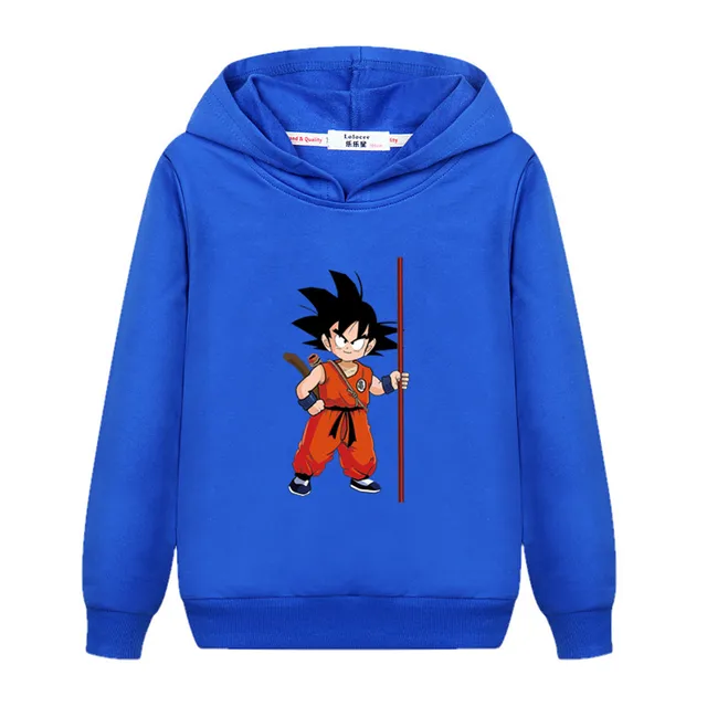 Super 3D Cartoon Hoodie Boy Girl Anime Pattern Sweatshirt New Casual Kid Tops 100% Cotton Autumn Clothes Boy Sweater 5