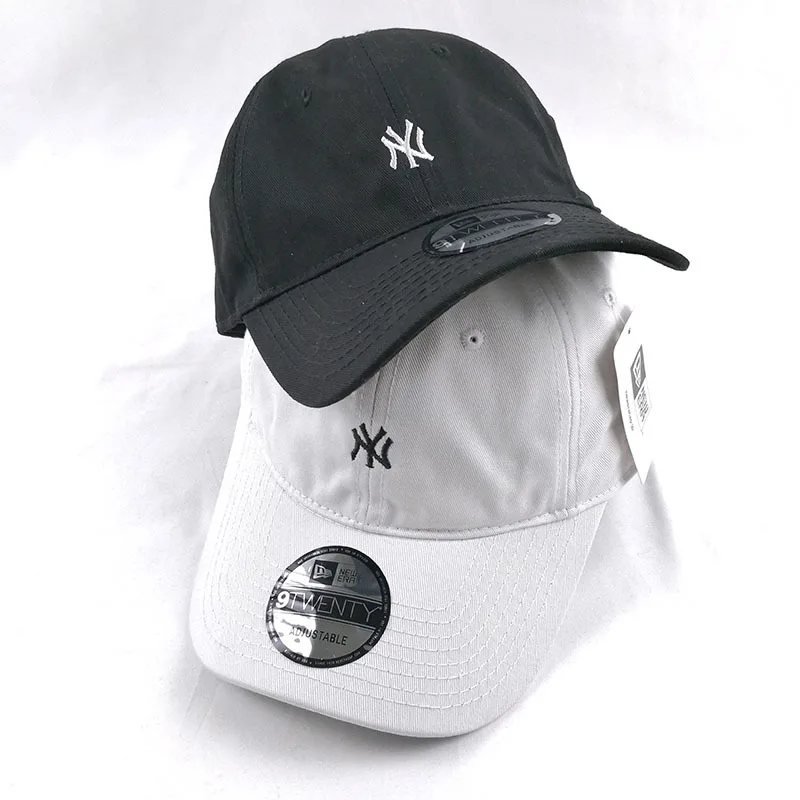 

Japanese NY Small Icon Duckbill Hat Popular Brand Baseball Cap Men's And Women's COUPLE'S Hip Hop Fashion Embroidered New Style