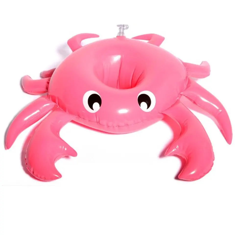 Qft303 Creativo Lindo Dibujo Animado De Cangrejo Titular De La Taza De Cangrejo Rosa Titular De La Taza Del Hogar Aliexpress