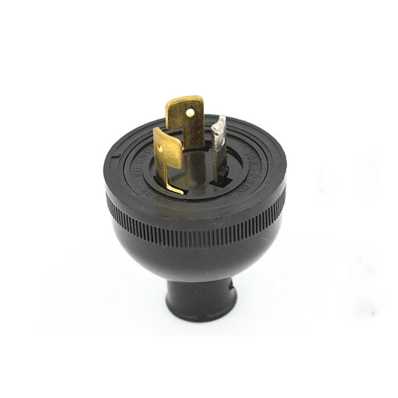 

Штекер 30 А 250 В для бензинового цифрового генератора KIPOR IG770, IG1000, IG2000, IG2600, IG3000, IG6000