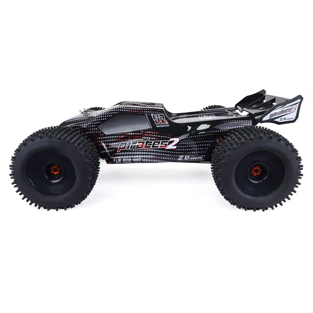 

9021 KIT Version 1/8 Scale 4WD Off-road Truggy without Electronic Parts