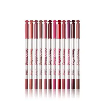 

12 Colors/Set Sexy Matte Lip Makeup Pencils Long Lasting Pigments Lip Liner Pen Makeup Kits Professional Lip Liner Makeup Pen