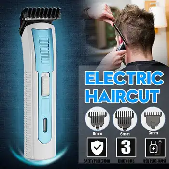 

Professional Hair Trimmer Comb for men Rechargeable Electric Hair Clipper Cutter for Oil Head Carving Women Split End Gift