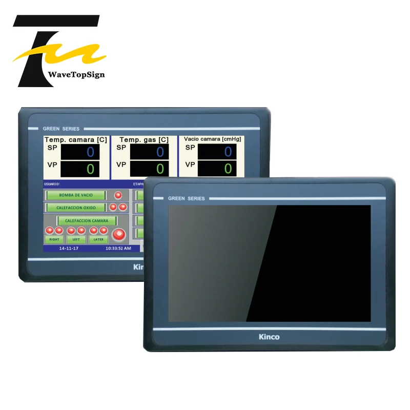 US $132.64 Kinco Touch Screen Gl100 Gl100e Upgraded Version Man Machine Interface 101 Inch Input Serial Port Replacement Mt4532tE