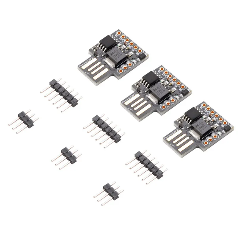 3x Digispark Kickstarter Micro-USB Development Board for Arduino Attiny85