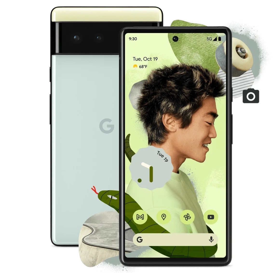 

GY Google Pixel 6 Pixel 6 Pro Original Direct Mail Goodup M6