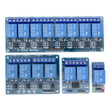 

5v 1 2 4 8 Channel Relay module with optocoupler. Relay Output X way relay module for arduino 1CH 2CH 4CH 8CH
