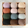 1pc=50g 175M 100% Alpaca Wool Yarn For Hand Knitting Baby Wool Soft Sweater Scarf Hat Crochet 4