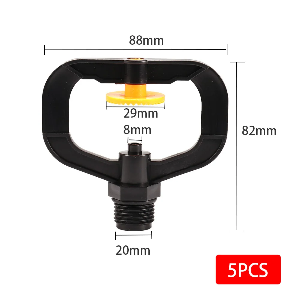 Refraction nozzle 2 1/" сопло среднего расстояния сельскохозяйственный сад газон озеленение посадки орошения спрей дождливая бабочка вращающееся ударное сопло - Цвет: Refraction nozzle 2