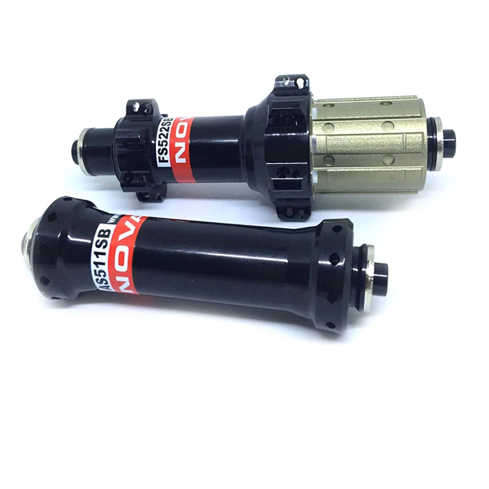 

Novatec 511sb/522-sb road bike hubset sealed bearing 20/24 holes Sh1mano/Campy Cassette Body