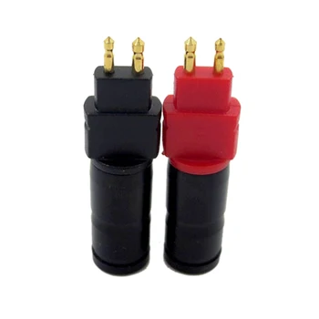 

1Pair Earphone Pin o Jack Cable Wire Connector Plug for HD650 HD600 HD580 HD25 HiFi Headset