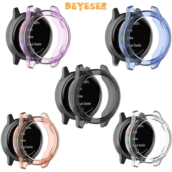 

Protective Frame Case For Garmin Vivoactive 4 Garmin Active Case TPU Smart Shockproof Shell Watchcase For Garmin Vivoactive 4