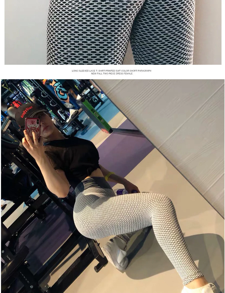 women Hot Yoga Pants Sport leggings Push Up Tights Gym Exercise Seamless High Waist Fitness Running Athletic Trousers Sports