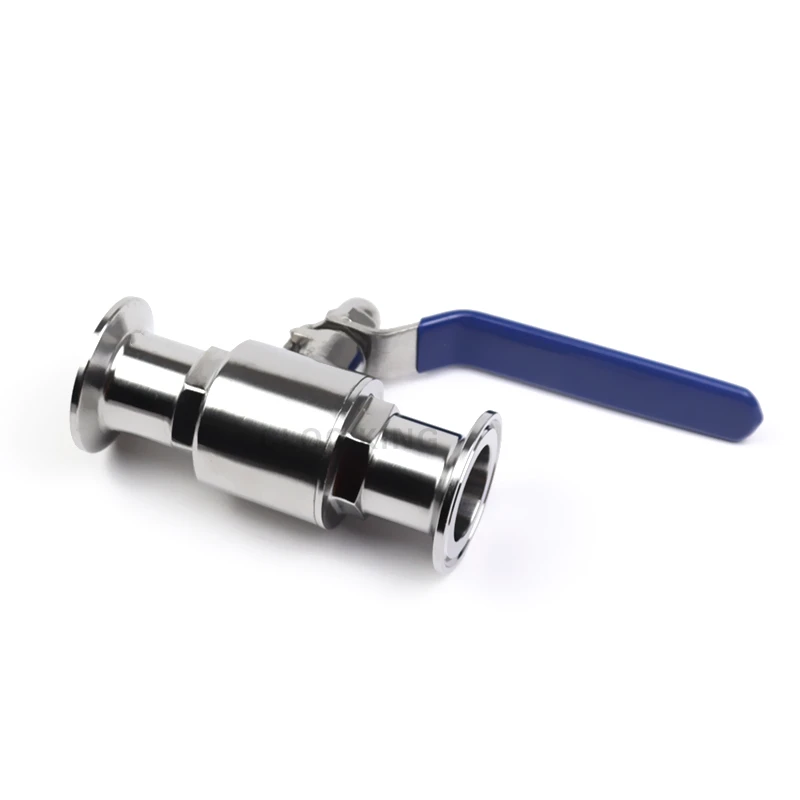 CHENTAOMAYAN 1 38mm50.5MM 304 Stainless Steel Sanitary Ball Valve Tri Clamp Ferrule Type for Homebrew Diary Product Specification : 1 CHENTAOMAYAN 1 38mm50.5MM 304 Stainless Steel Sanitary Ball Valve Tri Clamp Ferrule Type for Homebrew Diary Product Specification : 1