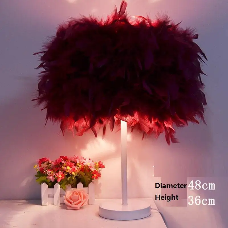 Fille Schemerlamp Tafellamp Noche лампе кровать лампа El Dormitorio Lampara Abajur для лампа Кватро де меса стол прикроватный свет