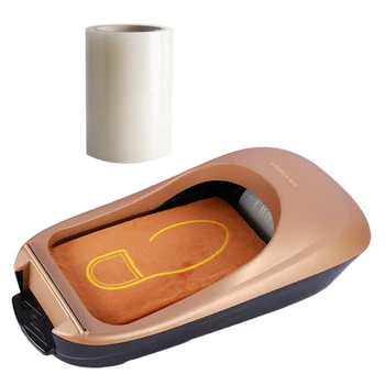 

home Portable Automatic Shoe Cover Dispenser For Office With Shoe Membrane Shoes Accessories
