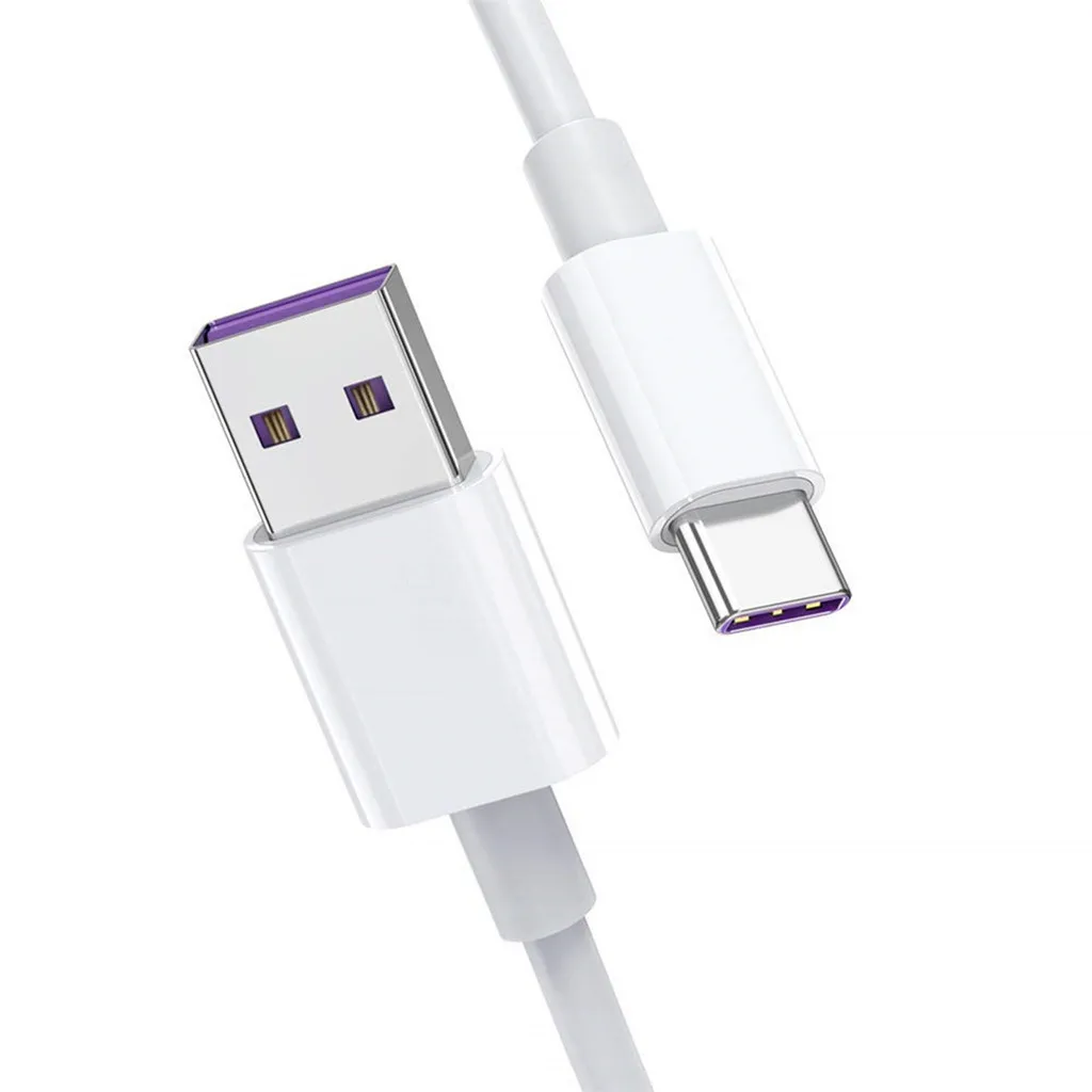 Кабель USB Type C для быстрой зарядки кабель передачи данных зарядное устройство