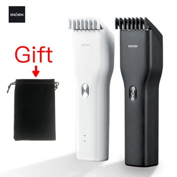 

ENCHEN Men's Electric Hair Clippers Cordless Adult Razors Professional Trimmers Corner Razor man gift Adjustable Comb