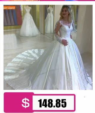 winter wedding dresses Sparkly Pink Long Sleeves Wedding Dress Dubai Sequined Arabian Ball Gown Bride Dresses Lace Up Custom Made 2020 Robe De Mariee long sleeve wedding dresses