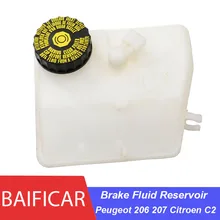 Baificar новый оригинальный бачок тормозной жидкости 4635A2 для Peugeot 206 207 Citroen C2 Baificar новый оригинальный бачок тормозной жидкости 4635A2 для Peugeot 206 207 Citroen C2