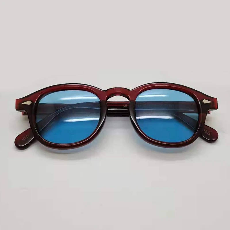 Johnny Depp Lemtosh Polarised Sunglasses Night Vision Driving Goggles_voghion.com