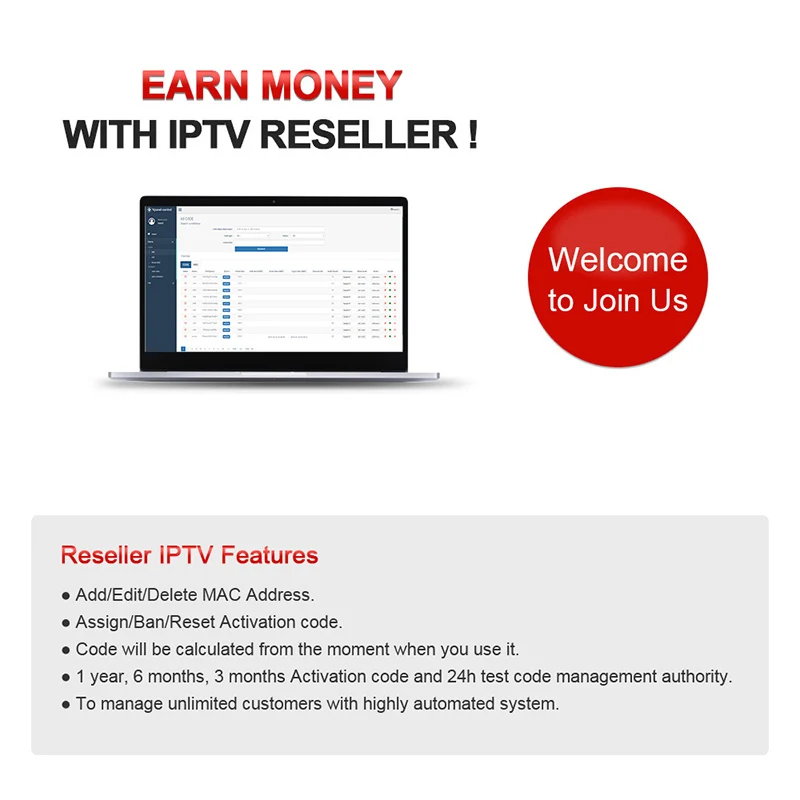 IPTV M3U Subscription IPTV Italy France Arabic Italia Portugal Canada Sweden India IP TV Code for Android/Smart tv/Mag/Enigma2