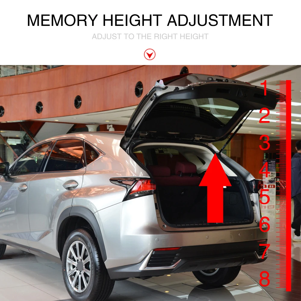 Автомобильный умный электрический багажник для LEXUS RX boot flap, датчик багажника, открытая задняя дверь, мощность, операт багажника, Лифт, датчик для ног