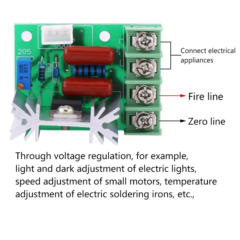 Led regler