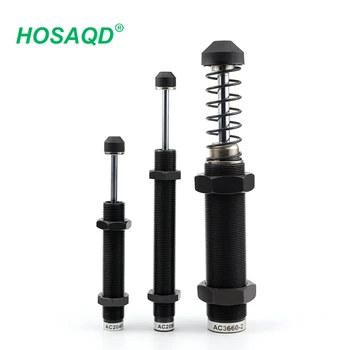 

Cylinder shock absorber AC series buffer with cap automatic compensation shock absorber buffer AC0806 AC1005 AC1008 AC1210