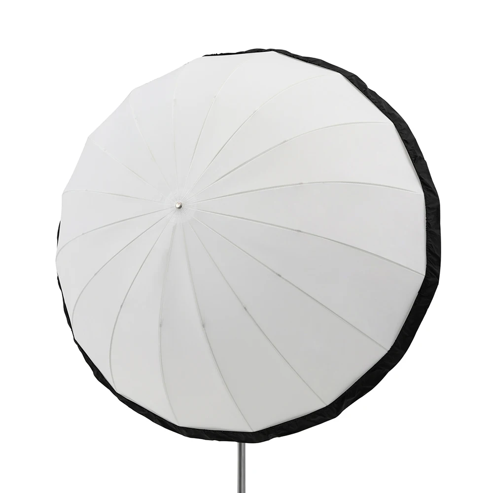 Godox UB-165D 165cm 흰색 포물선 반사 투명 소프트 우산 스튜디오 라이트 우산 블랙 실버 디퓨저 커버