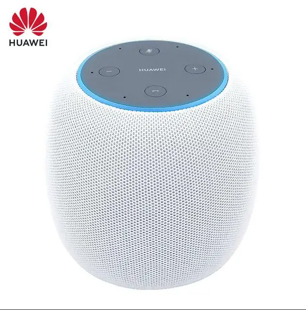 white HUAWEI AI Bluetooth динамические беспроводные колонки Smart wifi Xiaoyi портативный голосовой контроль искусственный интеллект громкий динамик Myna - Цвет: white