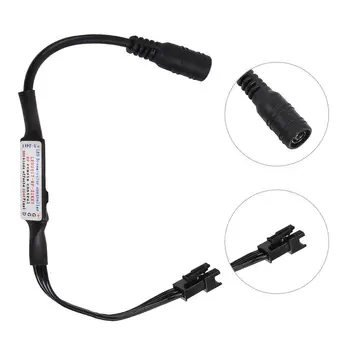 

Input 5-24V suitable for the RGB LED Light Strips that their IC is WS2811 Support setting controlled pixels number. JK043