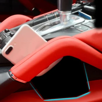 

Plastic+Velvet Storage Container Armrest For Porsche Cayenne 2011-2018