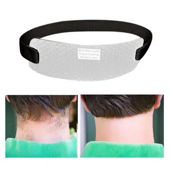 

Neckline Shaving Template Stencil Headband DIY Bar-ber Hair Trimming Guide Tool Designed to help you keep your haircut fresh and