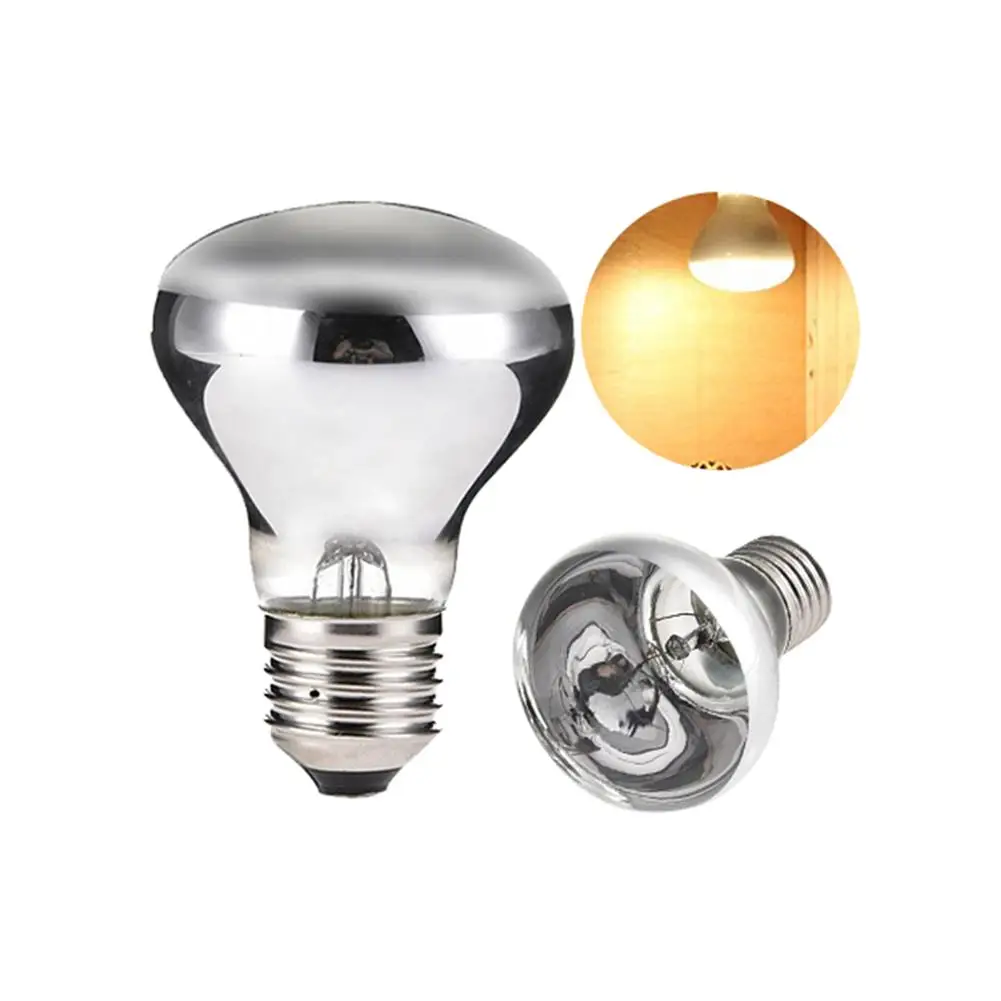 

50W 100W E27 Reptile Lamp Bulb Turtle Basking Light Bulbs Heating Lamp Amphibians Lizards Heat Emitter Lamp Bulb 220-240V