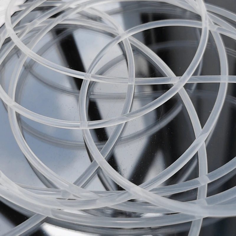 redondo, borracha redonda da tira contínua do