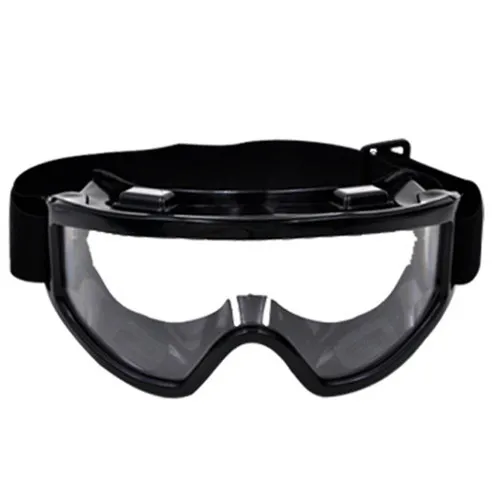 N95 Half Face Gas Mask With Antifog Glasses Chemical Dust Filter Breathing Respirators For