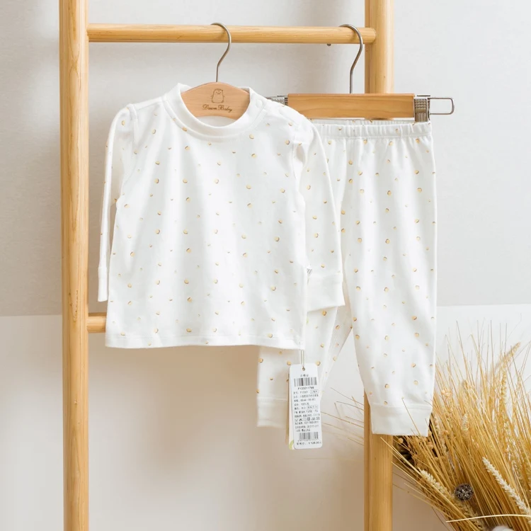 Cotton0-24M Autumn Toddler Kids Baby Boy ２Pcs Clothes Set Newborn Infant Boys Cotton Tops Romper Pants Leggings Outfits Clothing
