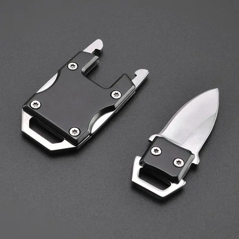 Многофункциональный нож pare combat parcel letter defense peeler peel EDC самооткрывающийся Карманный