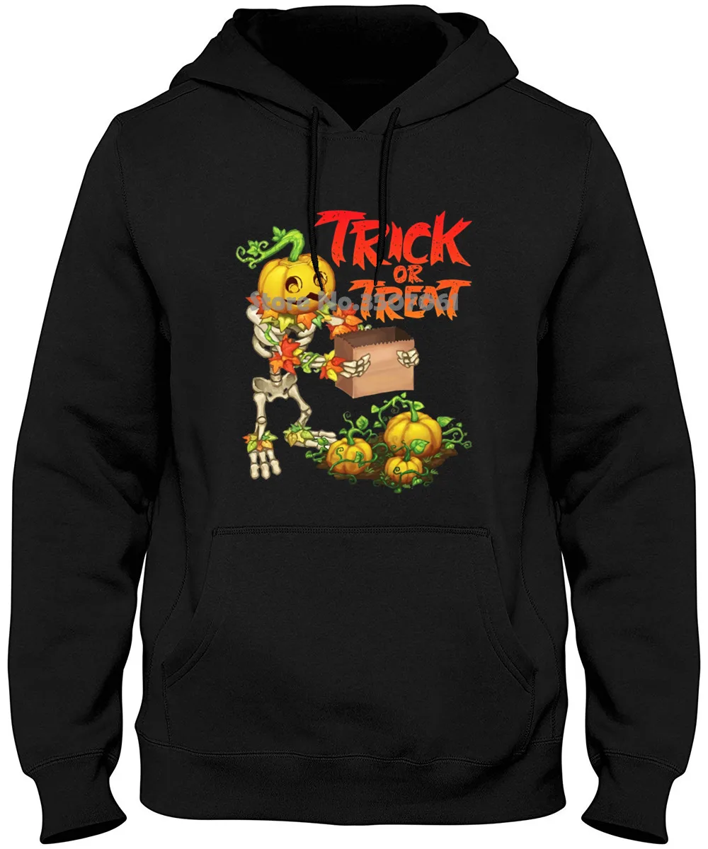 Мужская толстовка с коротким рукавом длинным и надписью My Ping Monsters : Trick Or Treat