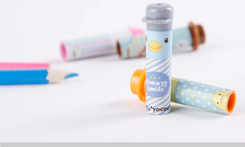 Pencil Cap Cute Pencil Cap Pencil Extender Deli 0491 Students Cute Pet Family
