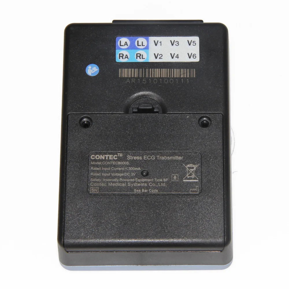 CONTEC 8000S Wireless Exercise Stress ECG Analysis System Machine PC Software Recorder Ready to Use Well Packed Safe to door
