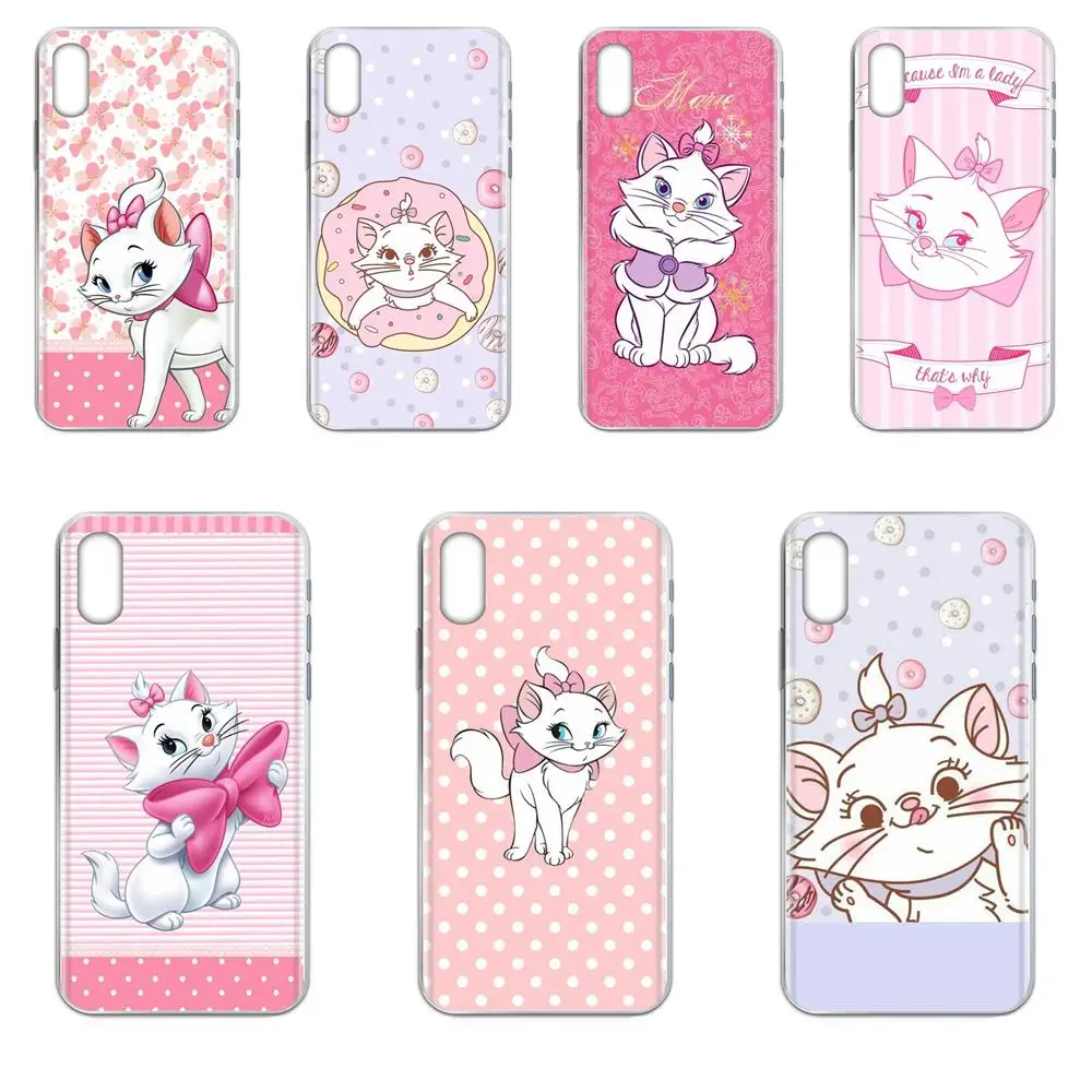 Чехол из ТПУ с рисунком для Galaxy J1 J2 J3 J330 J4 J5 J6 J7 J730 J8 2015 2016 2017 2018 mini Pro аристокошка