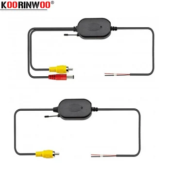 

Koorinwoo Universal Parking Kit Car Rear View CCD 8 Light Waterproof Camera 5 Inch TFT LCD Screen HD 800P Digital Monitor Mirror