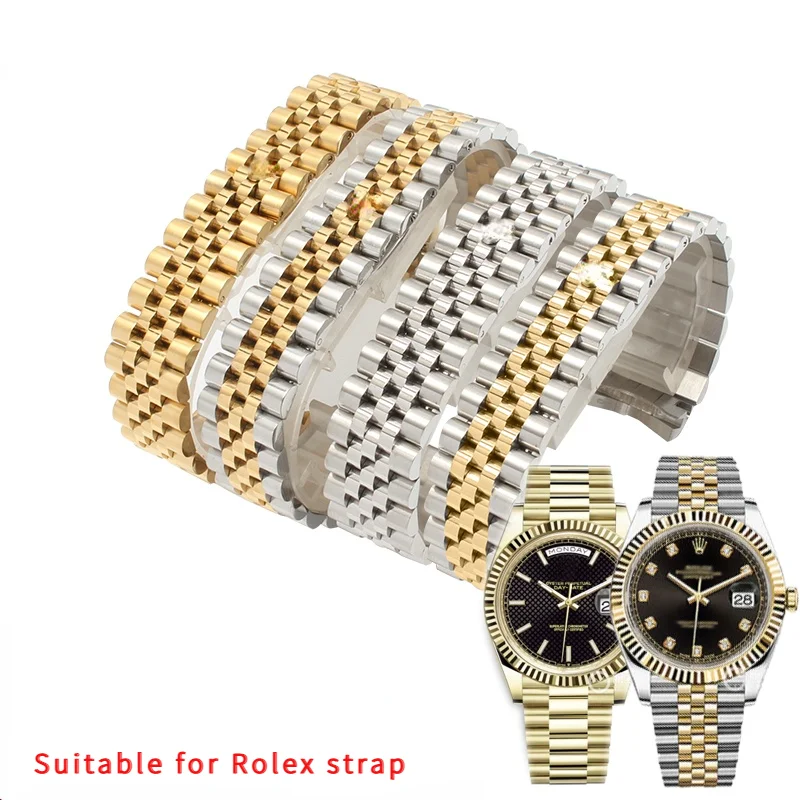 Ремешок для часов Rolex браслет из нержавеющей стали с изображением дерева вечной