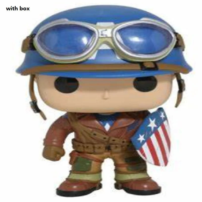 CAPTAIN AMERICA Model Figure Collectible Toy for gift | Игрушки и хобби